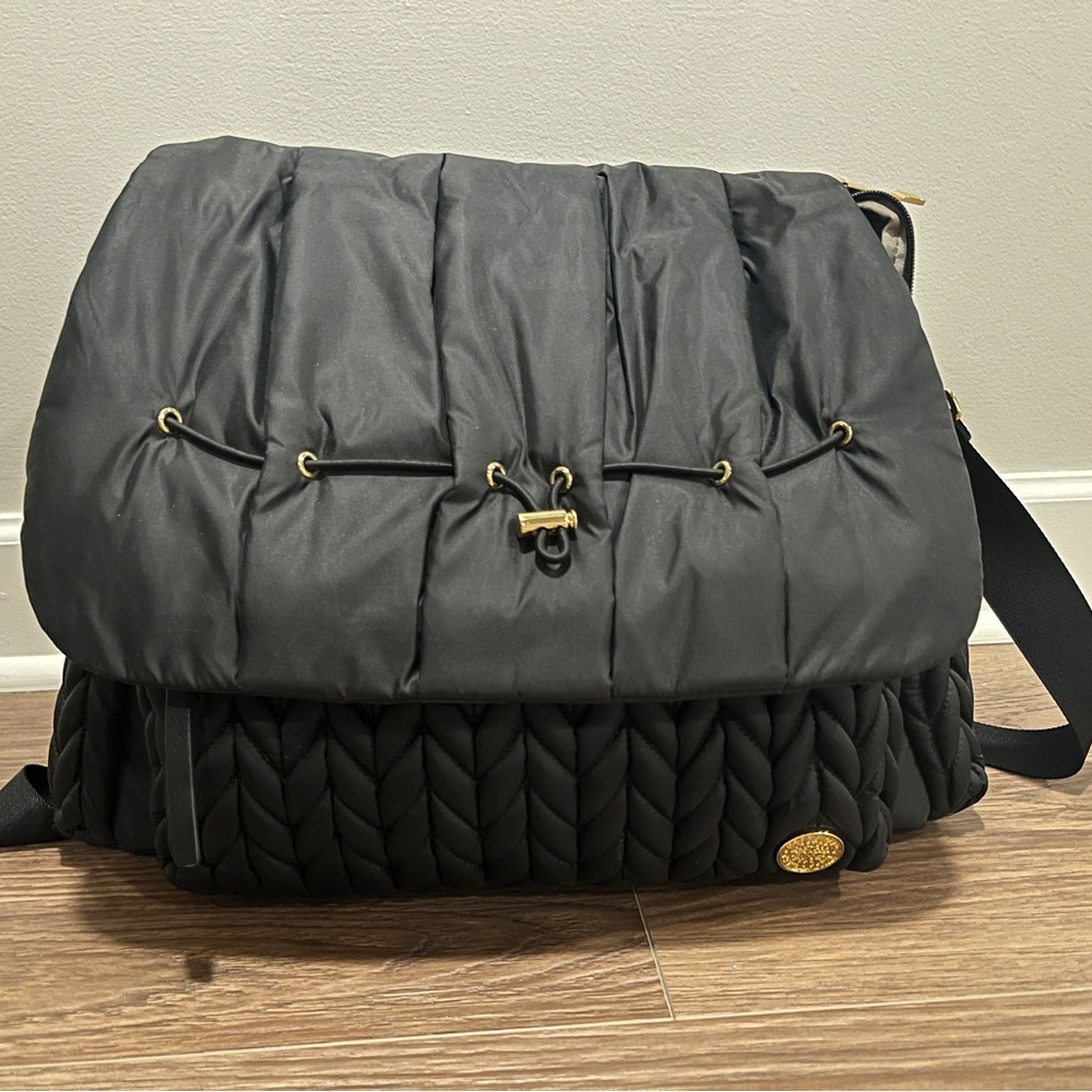 Happ Brand Levy Backpack Black - Picture 4 of 9